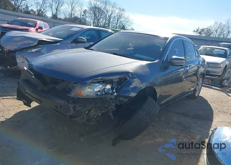 2010 Honda Accord 3.5 Ex-L from USA, damaged, VIN 1HGCP3F86AA023657